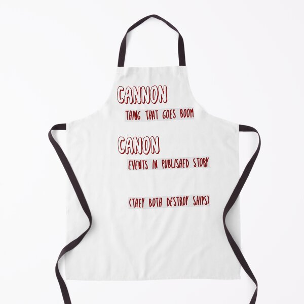 Item preview, Cannon vs Canon designed and sold by Becky-Marie.