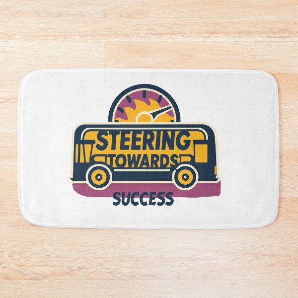 Item preview, Bus Silhouette - Steering Towards Success designed and sold by NiftyWrx.