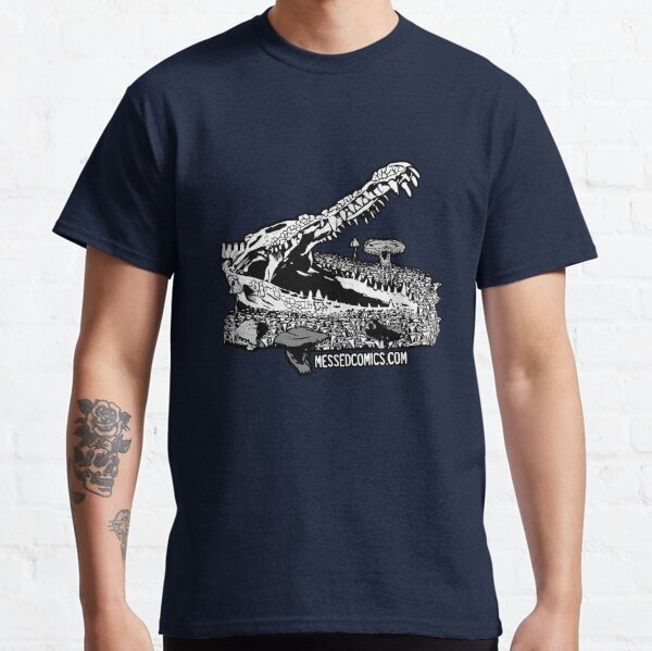 Item preview, Allicroc Skull designed and sold by MeSseDcomics.