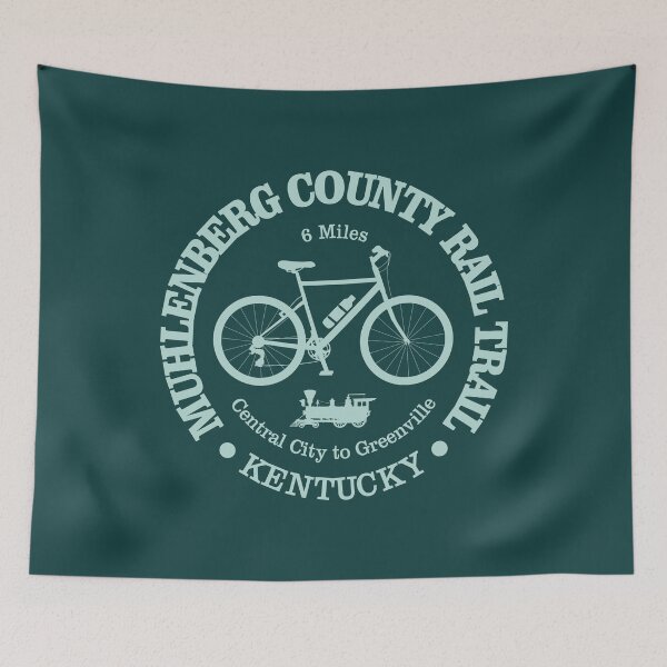 Item preview, Muhlenberg County RT (cycling) designed and sold by curranmorgan.