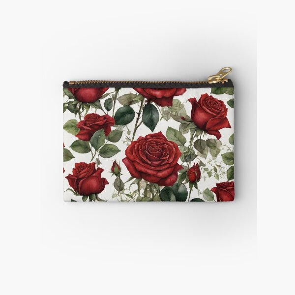 Item preview, Scarlet Rose Symphony: Watercolor Elegance designed and sold by StellarValor.