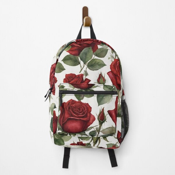 Item preview, Scarlet Rose Symphony: Watercolor Elegance designed and sold by StellarValor.