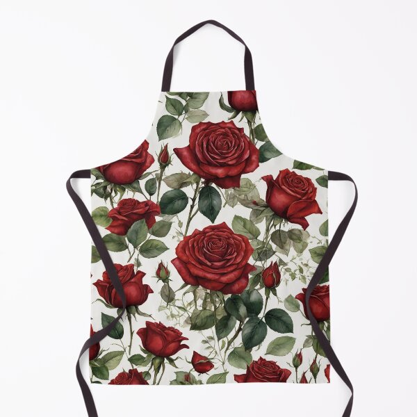 Item preview, Scarlet Rose Symphony: Watercolor Elegance designed and sold by StellarValor.
