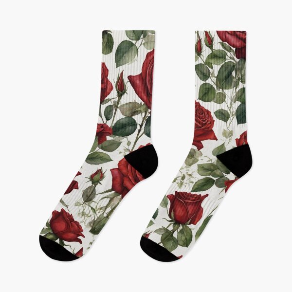 Item preview, Scarlet Rose Symphony: Watercolor Elegance designed and sold by StellarValor.
