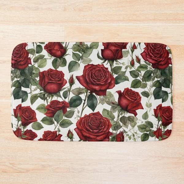 Item preview, Scarlet Rose Symphony: Watercolor Elegance designed and sold by StellarValor.