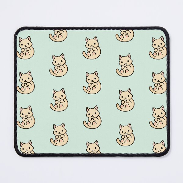 Item preview, Cream Cat designed and sold by littlemandyart.