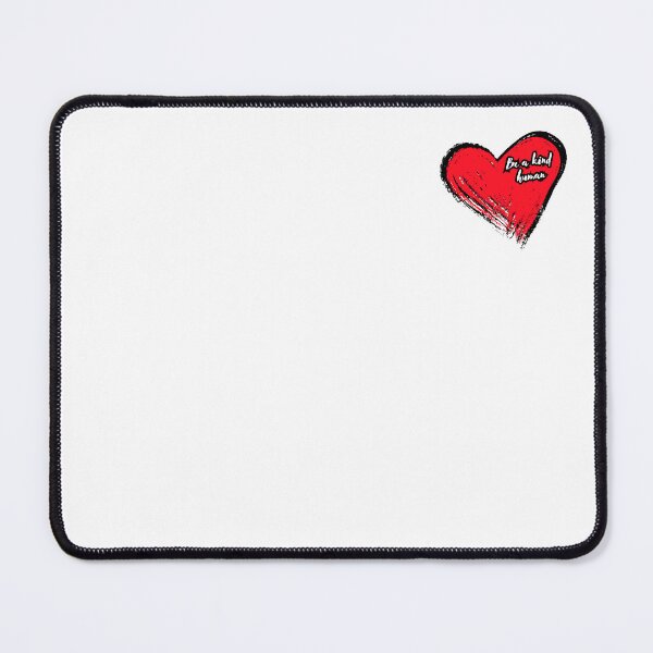 Item preview, Be a Kind Human at Heart designed and sold by MateZone.