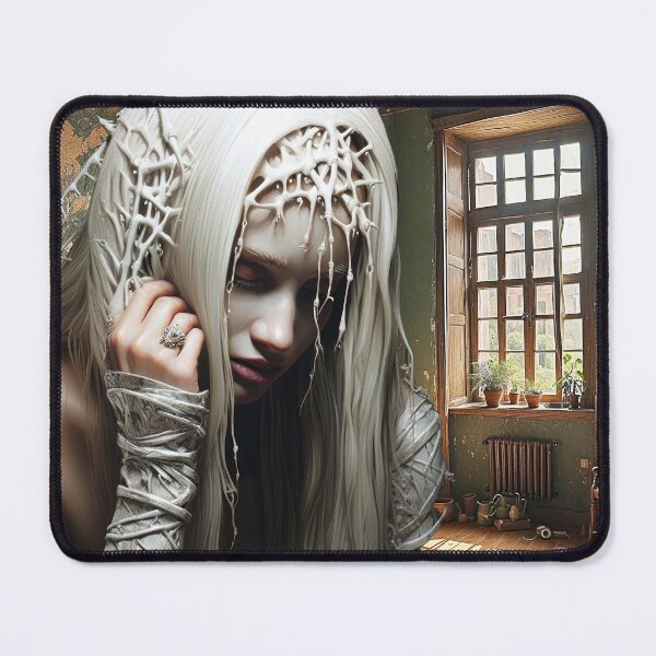 Item preview, HER SOUL'S POVERTY FOLLOWS WHEREVER SHE GOES AND EVERYONE KNOWS designed and sold by Tammera.