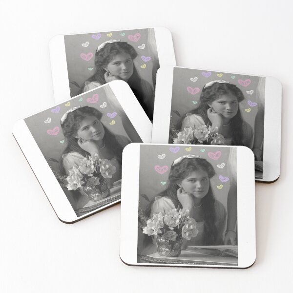 Item preview, Grand Duchess Maria with hearts designed and sold by cceridwenx.