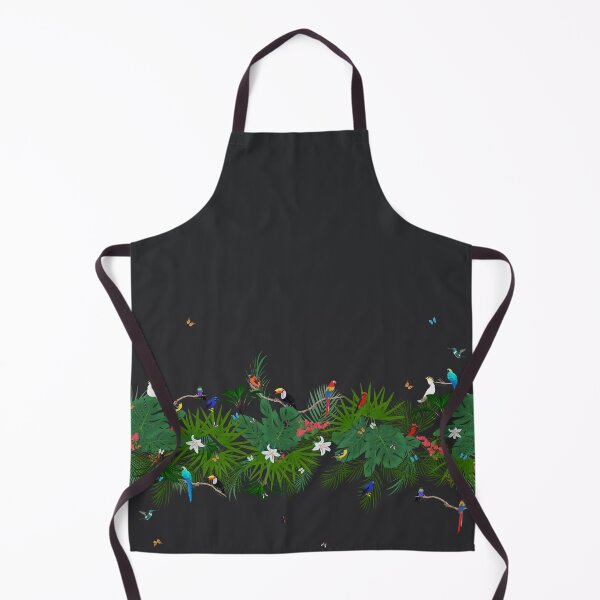 Item preview, It's tropical - Birds and plants designed and sold by alibel.