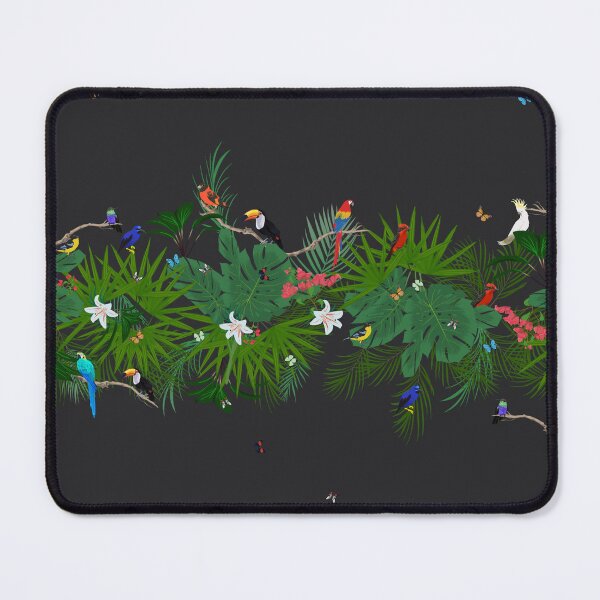 Item preview, It's tropical - Birds and plants designed and sold by alibel.