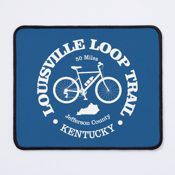Item preview, Louisville Loop Trail (Cycling) designed and sold by curranmorgan.