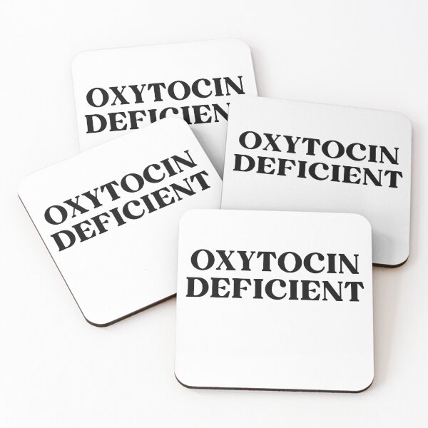 Item preview, Oxytocin deficient designed and sold by Klawisdesign.