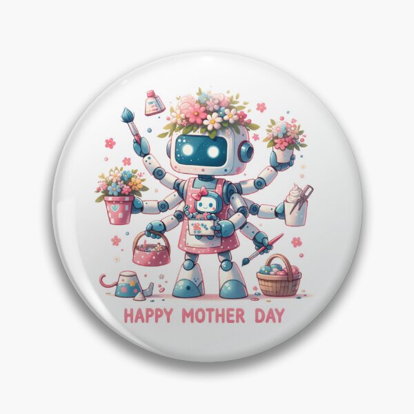 Item preview, Mother Robot designed and sold by Ana C Falla.
