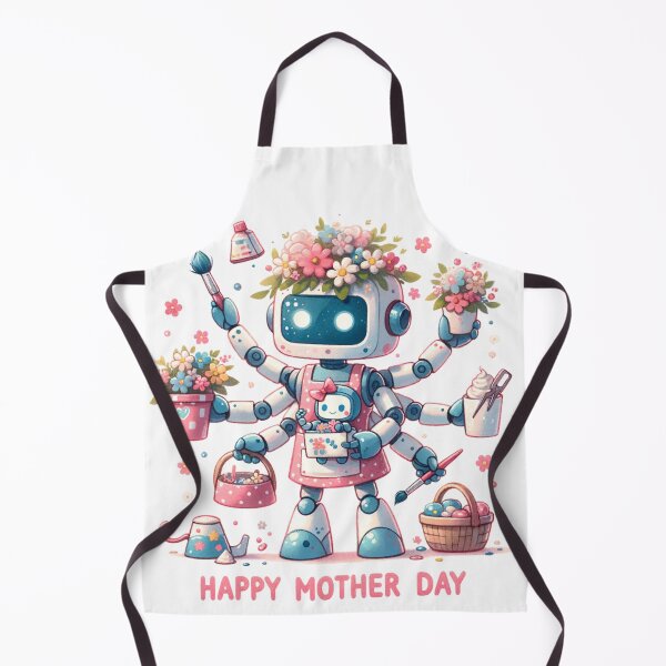 Item preview, Mother Robot designed and sold by Ana C Falla.