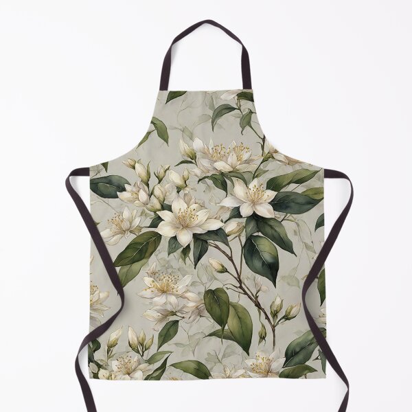 Artikelvorschau, Jasmine Breeze: Heitere Eleganz in Aquarell entworfen und verkauft von StellarValor.