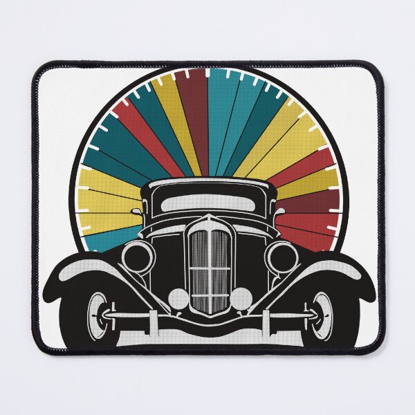 Item preview, Vintage Car designed and sold by ChunkByChunk.