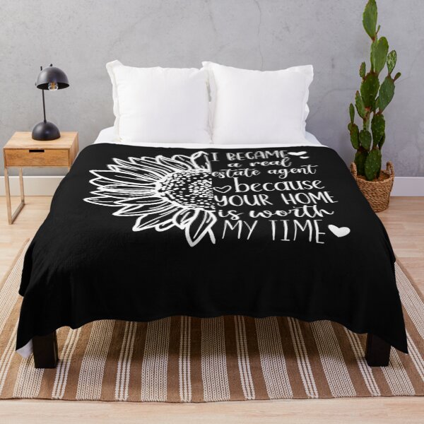 Item preview, Real Estate T-Shirt- Realtor Tee With A Sunflower & Realtor Quote I Became A Realtor Because... designed and sold by laurietmr.
