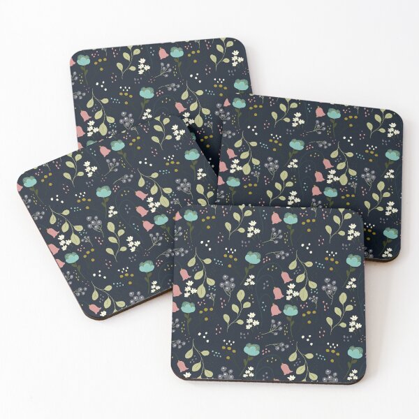Item preview, Modern Floral Print designed and sold by Alpha Naomi Designs.