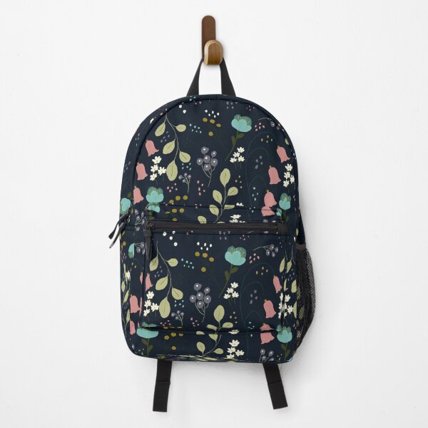 Item preview, Modern Floral Print designed and sold by Alpha Naomi Designs.