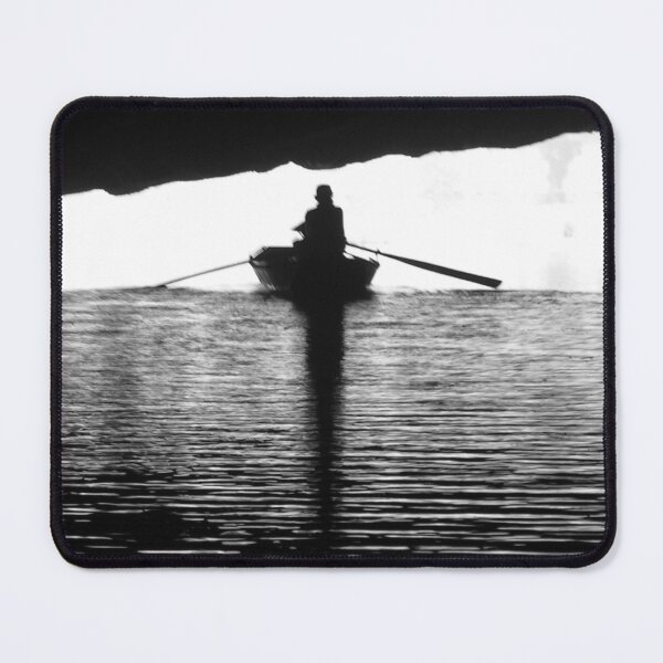 Item preview, Silhouette Rowing Boat River Cave, Tam Coc, Vietnam designed and sold by worldways.