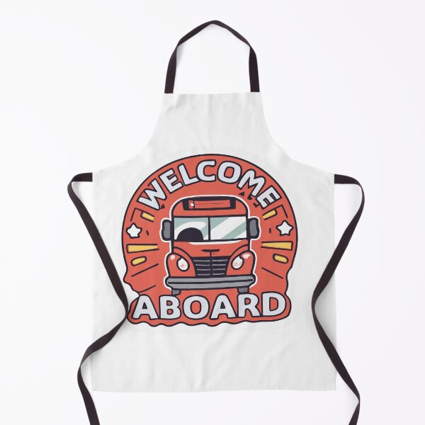 Item preview, Welcome Aboard Bus Badge designed and sold by NiftyWrx.