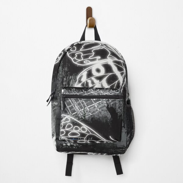 Item preview, Grunge abstract chalk and charcoal black and white designed and sold by Kobemyers.