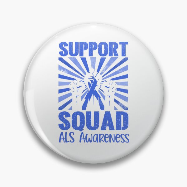 Item preview, Als Awareness Als Support Squad Amyotrophic Lateral Sclerosis Awareness Month designed and sold by stylesip.