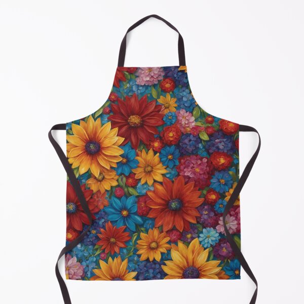 Item preview, Kaleidoscope Blooms: A Symphony of Multicolor Flowers designed and sold by StellarValor.