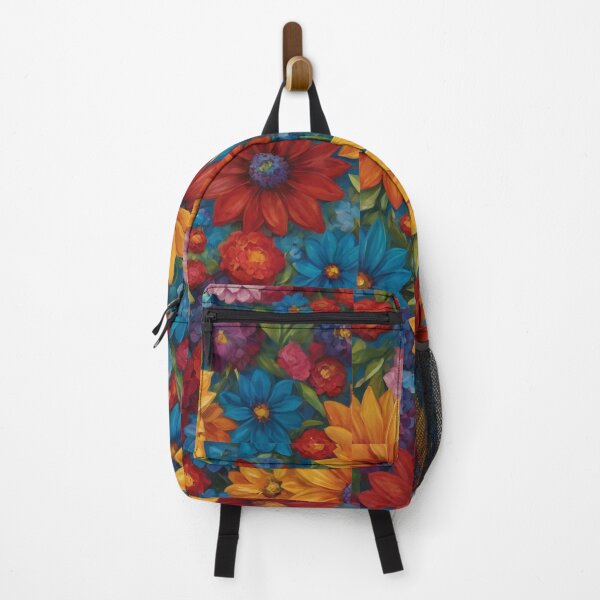 Item preview, Kaleidoscope Blooms: A Symphony of Multicolor Flowers designed and sold by StellarValor.