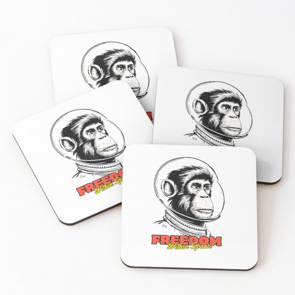 Item preview, Monkey's Journey in Space designed and sold by Optrix Studio	.