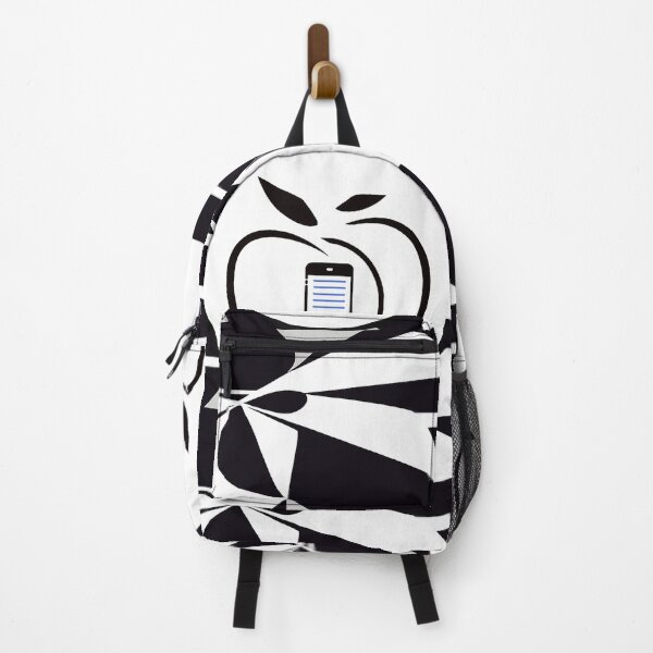Item preview, Black and White Geometric Design (Education/Tech) designed and sold by InfoBytes Academy.