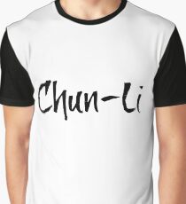 Chun-Li Graphic T-Shirt