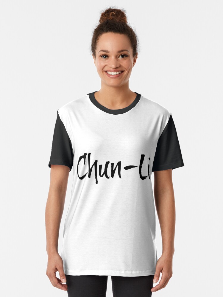 chun li t shirt