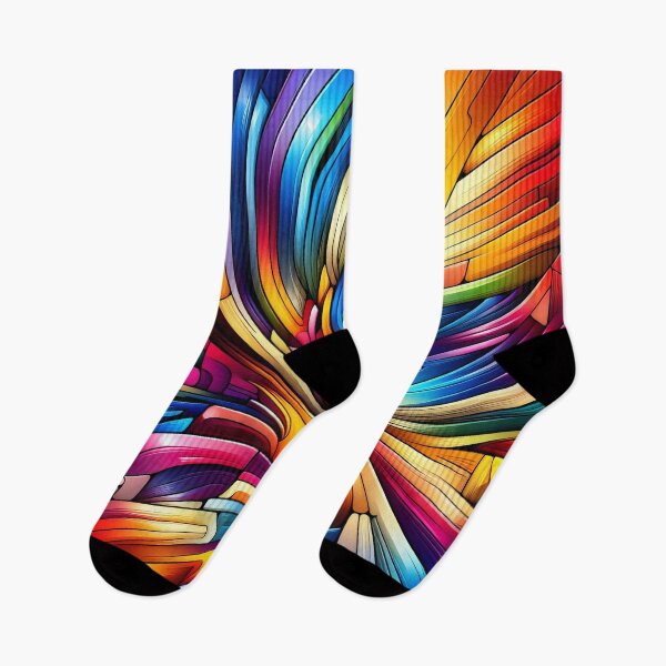 Item preview, Chromatic Vortex A Swirl of Mesmerizing Color Dynamics designed and sold by ArtComixHaven.