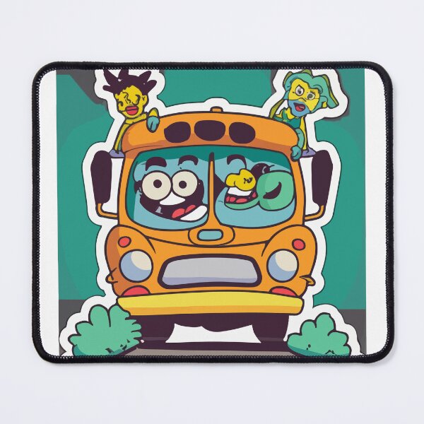 Item preview, Playful Bus Cartoon Crew designed and sold by NiftyWrx.