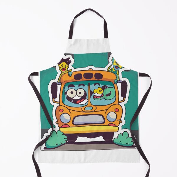 Item preview, Playful Bus Cartoon Crew designed and sold by NiftyWrx.