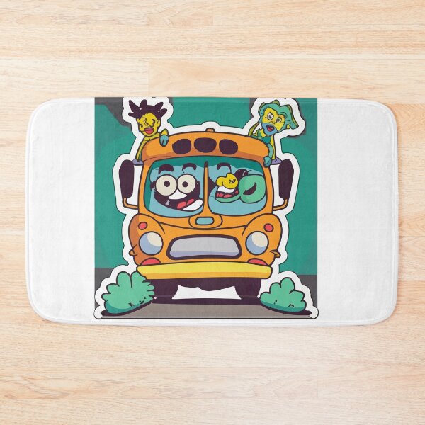 Item preview, Playful Bus Cartoon Crew designed and sold by NiftyWrx.