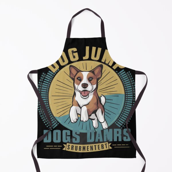 Item preview, Dog Jump designed and sold by Ocdawa.