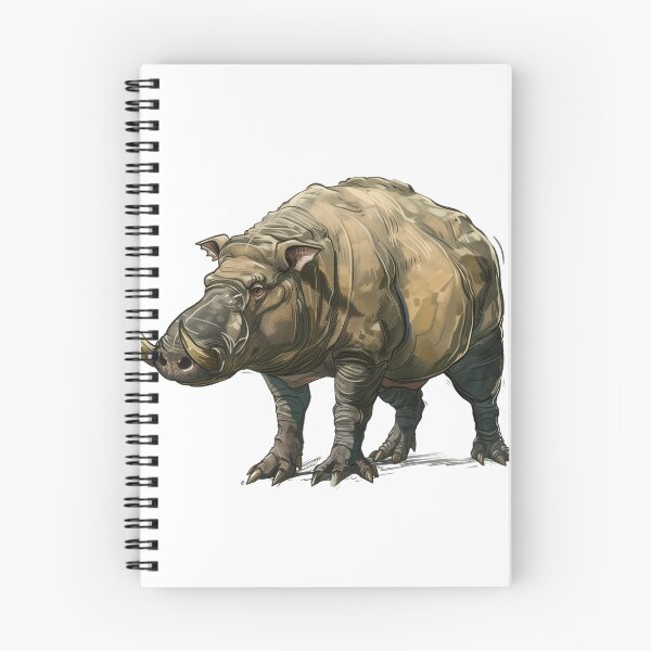 Item preview, La esquiva Babirusa en su hábitat natural designed and sold by NatureSyllabus.