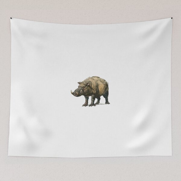 Item preview, Elusive Babirusa in Its Natural Habitat designed and sold by NatureSyllabus.