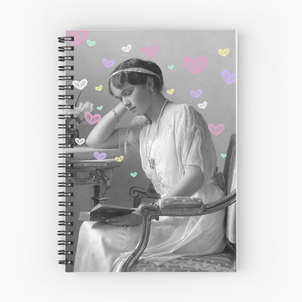 Item preview, Grand Duchess Olga with hearts designed and sold by cceridwenx.