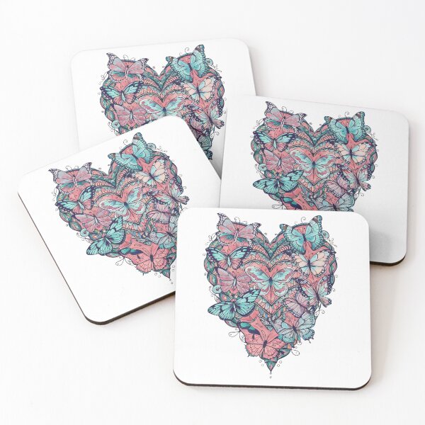Item preview, Butterfly Mandala: Interconnected Hearts designed and sold by Brian Hibbs.