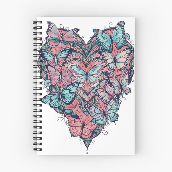 Item preview, Butterfly Mandala: Interconnected Hearts designed and sold by Brian Hibbs.