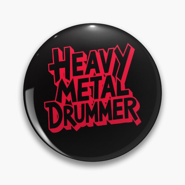 Item preview, Heavy Metal drummer. Drummers gift! designed and sold by paulo silveira.