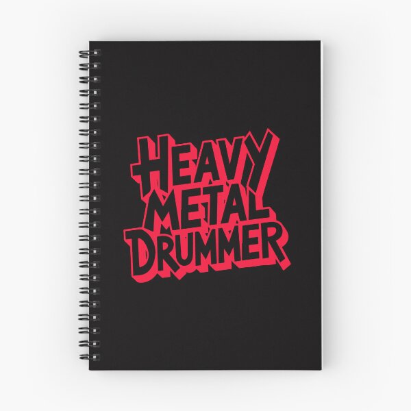 Item preview, Heavy Metal drummer. Drummers gift! designed and sold by paulo silveira.