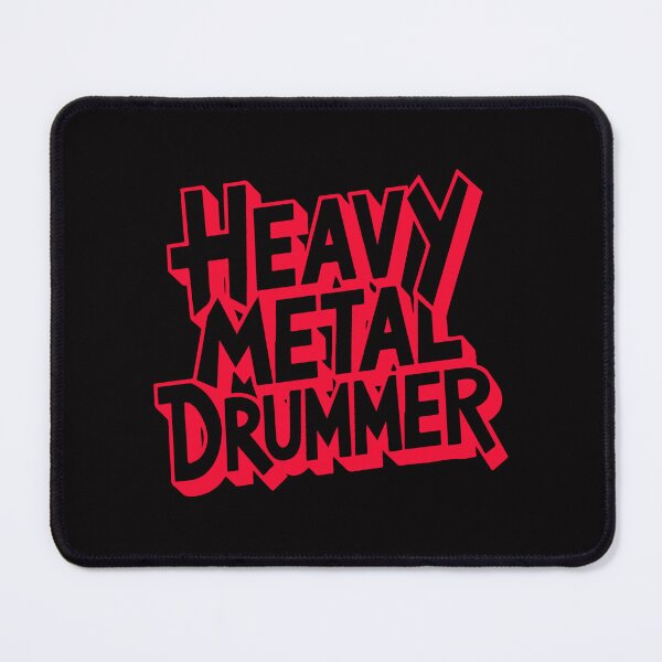 Item preview, Heavy Metal drummer. Drummers gift! designed and sold by paulo silveira.