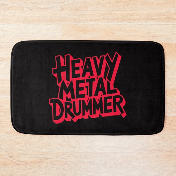 Item preview, Heavy Metal drummer. Drummers gift! designed and sold by paulo silveira.