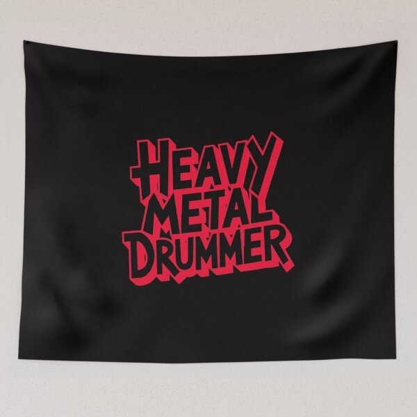 Item preview, Heavy Metal drummer. Drummers gift! designed and sold by paulo silveira.