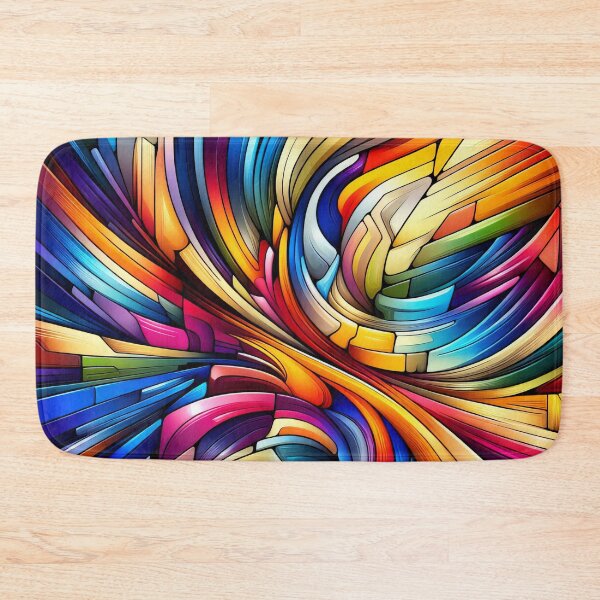 Item preview, Chromatic Vortex A Swirl of Mesmerizing Color Dynamics designed and sold by ArtComixHaven.